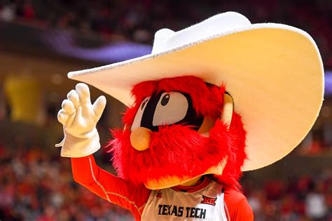 Texas tech red raiders team mascot